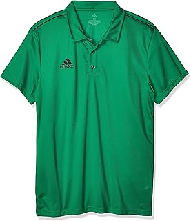 adidas core 18 climalite polo 衫